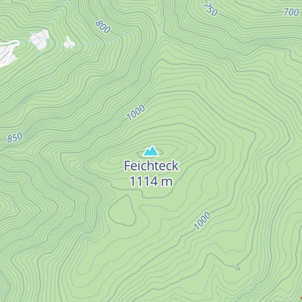 Map of Feichteck