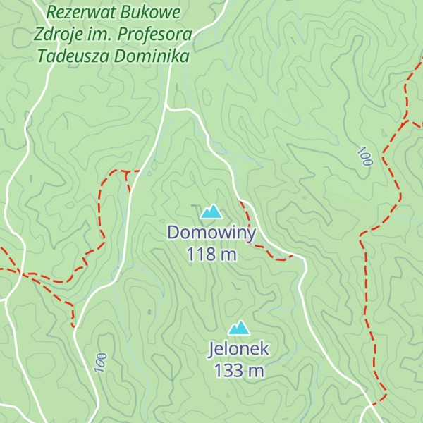 Map of Domowiny