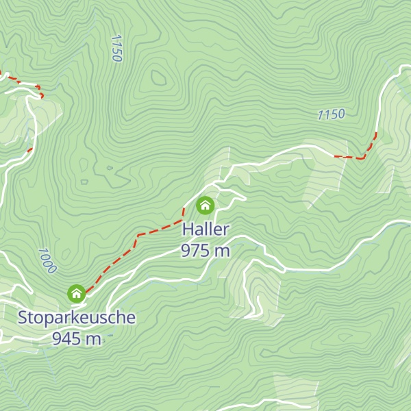 Map of Haller