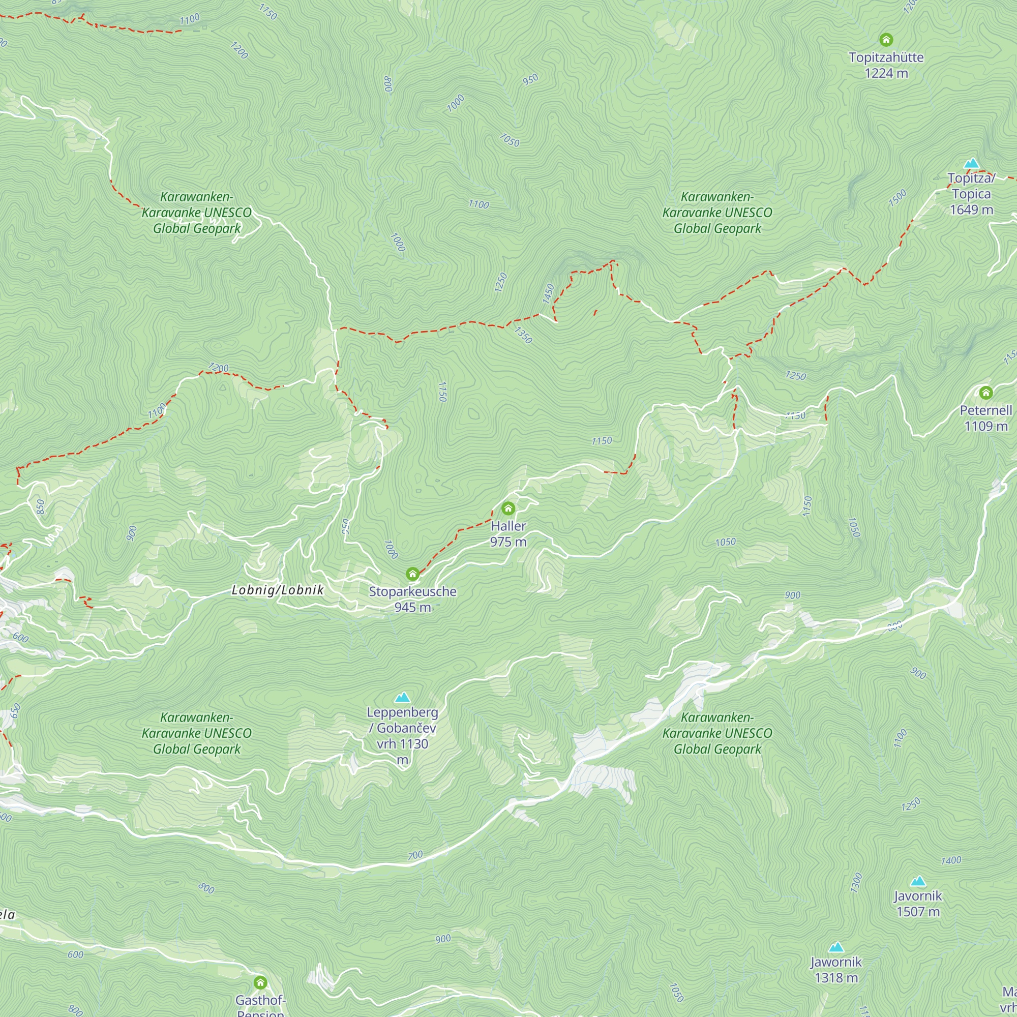Haller map