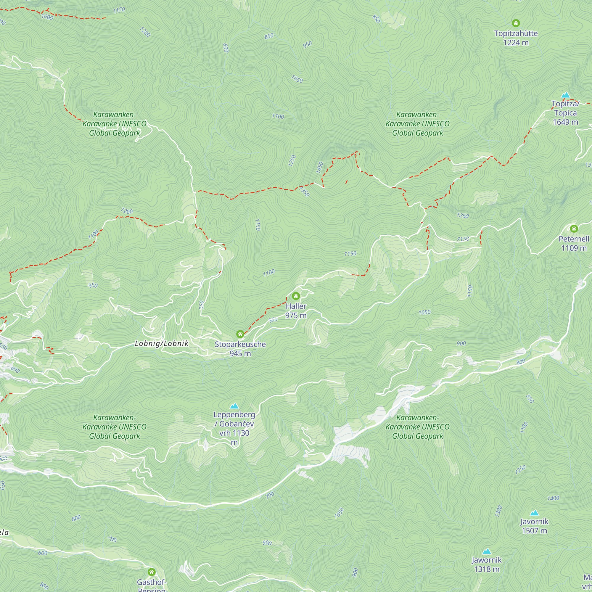 Haller map