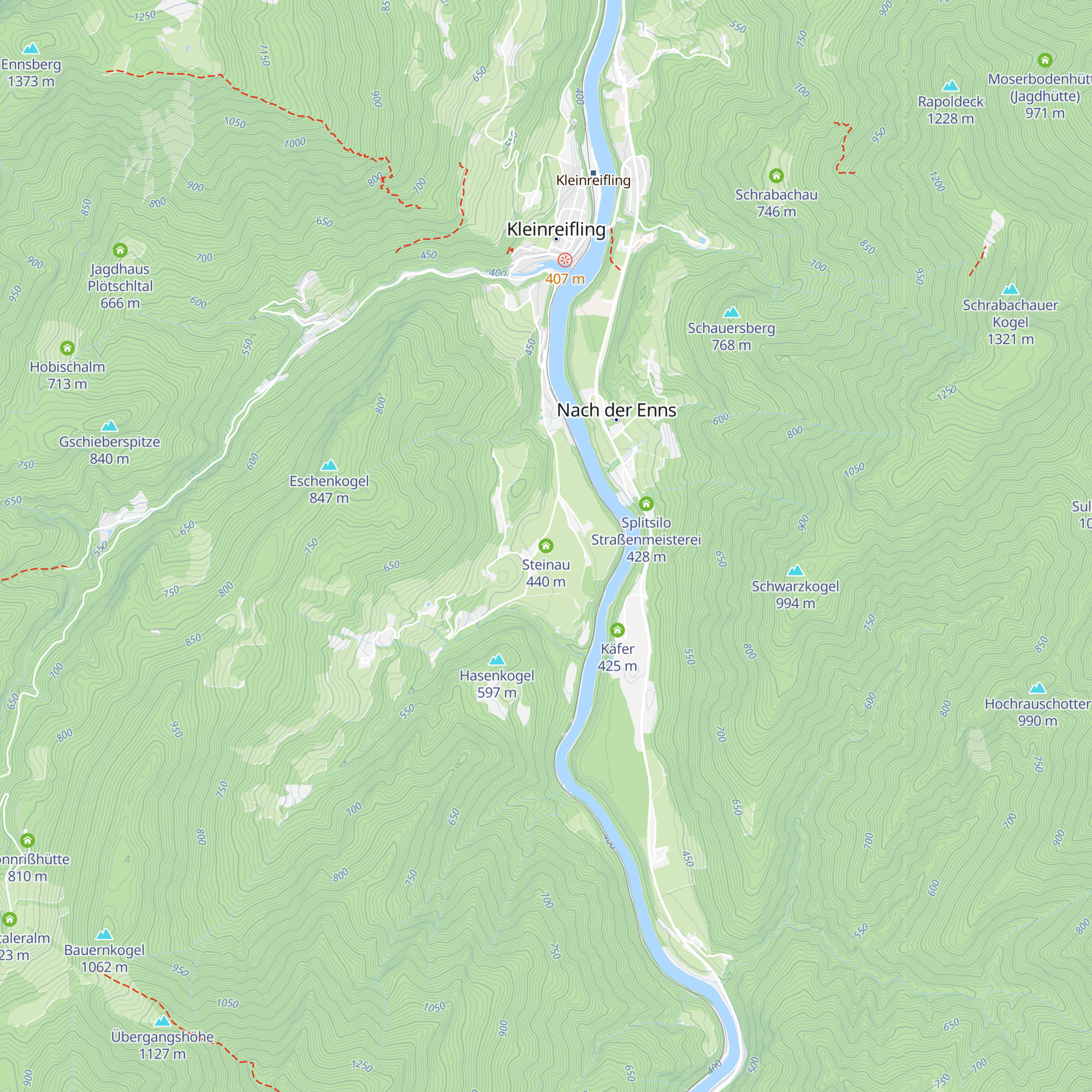 Steinau map
