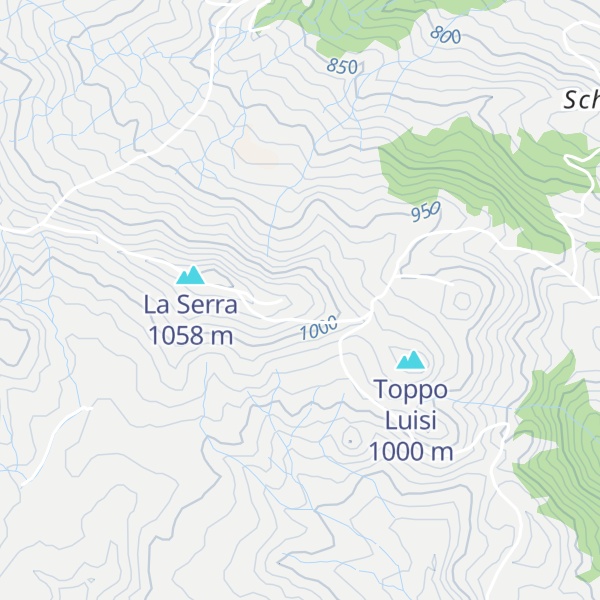 Map of Capanna a Tholos n°2
