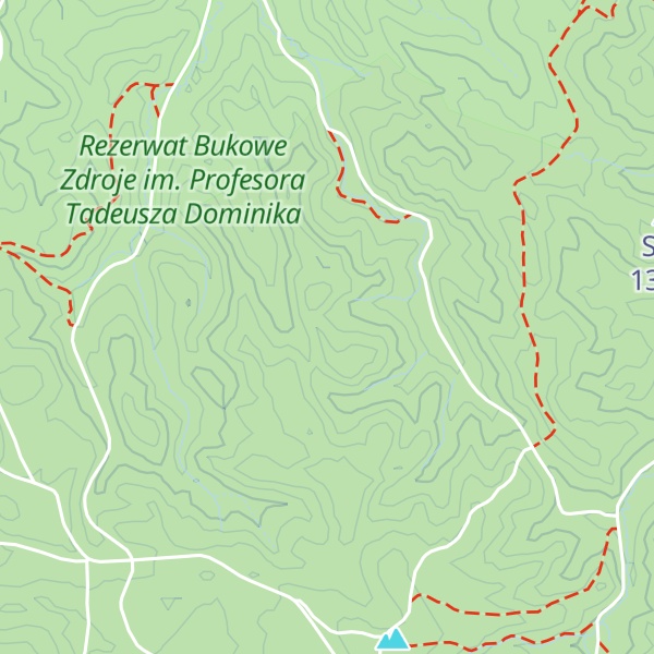 Map of Jelonek
