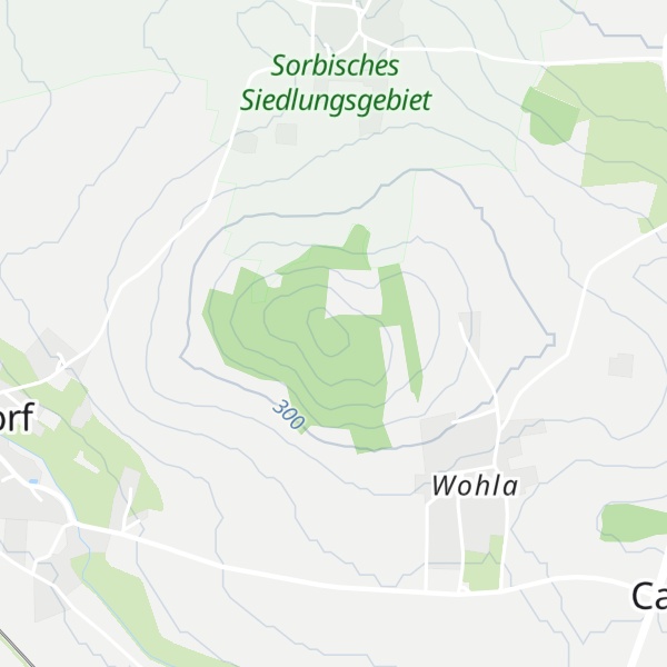 Map of Wohlaer Berg