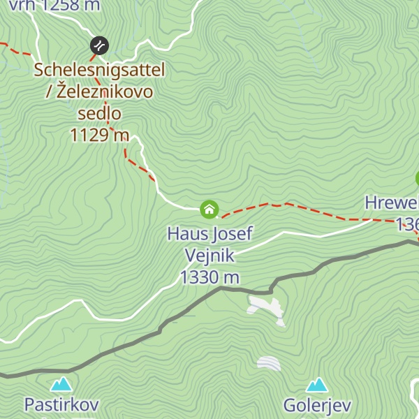 Map of Haus Josef Vejnik