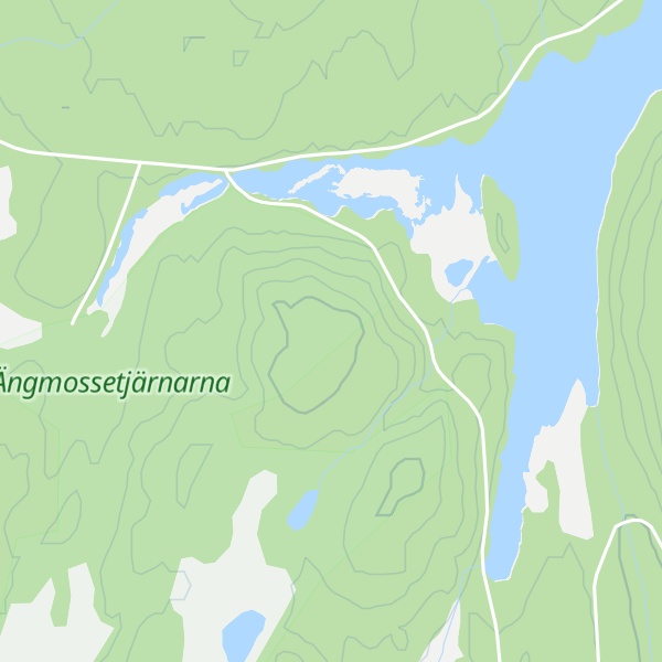 Map of Lönnhålsberget