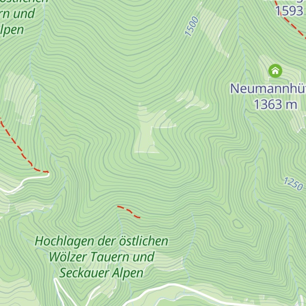 Map of Hochbrand