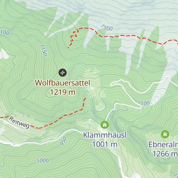 Map of Kölblalm - Almhütte