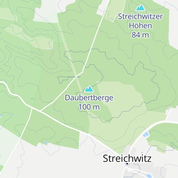 Map of Daubertberge