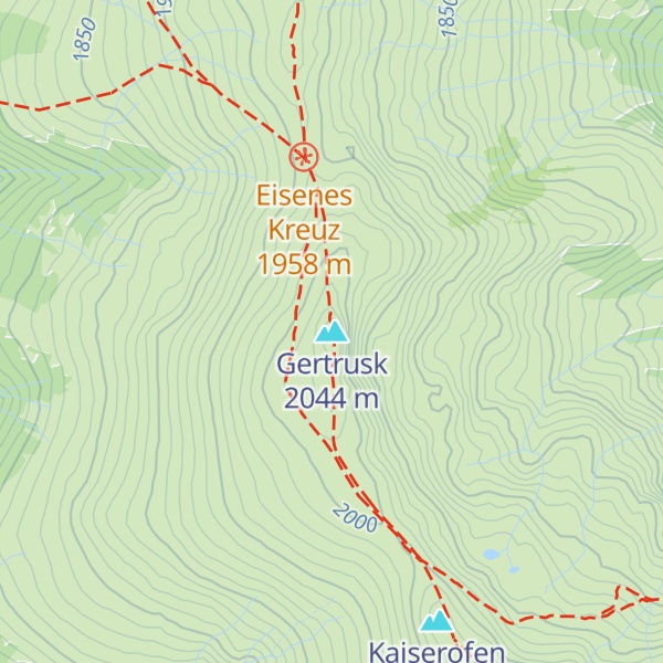 Map of Gertrusk