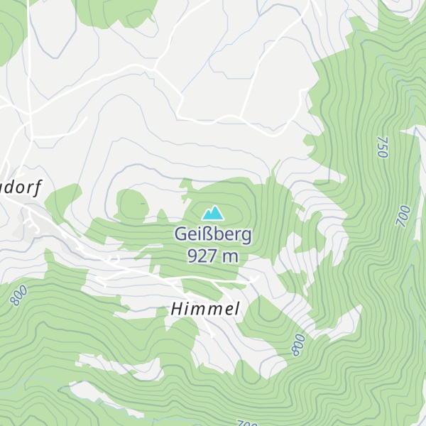 Map of Geißberg