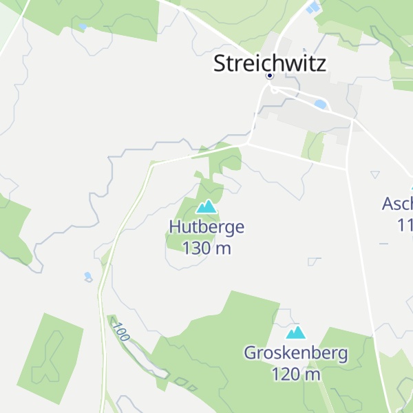 Map of Hutberge
