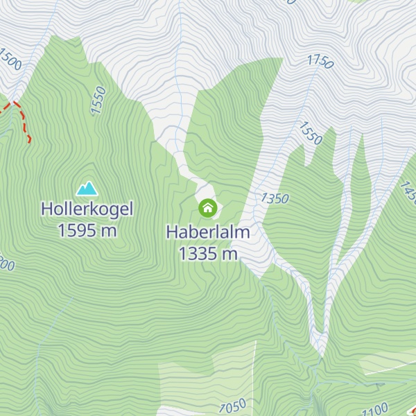 Map of Haberlalm