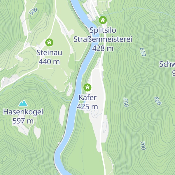 Map of Käfer