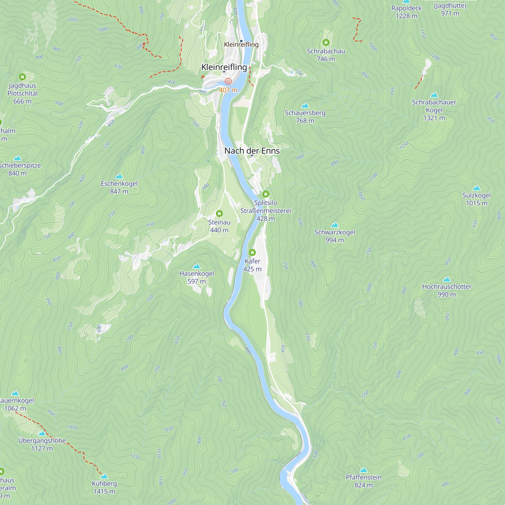 Käfer map