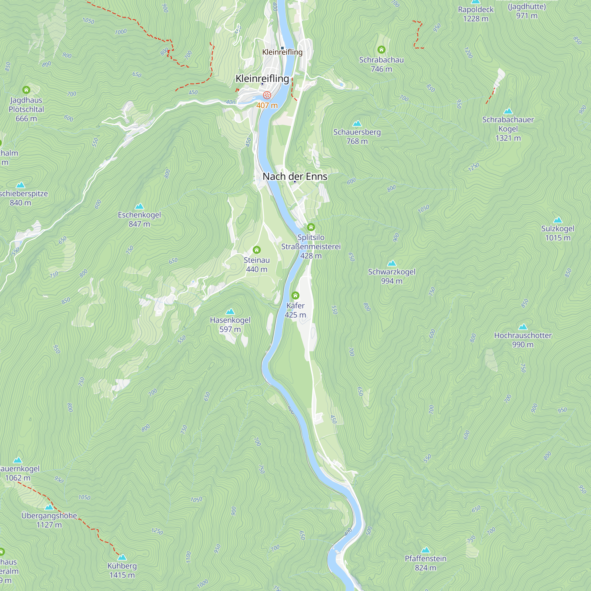 Käfer map