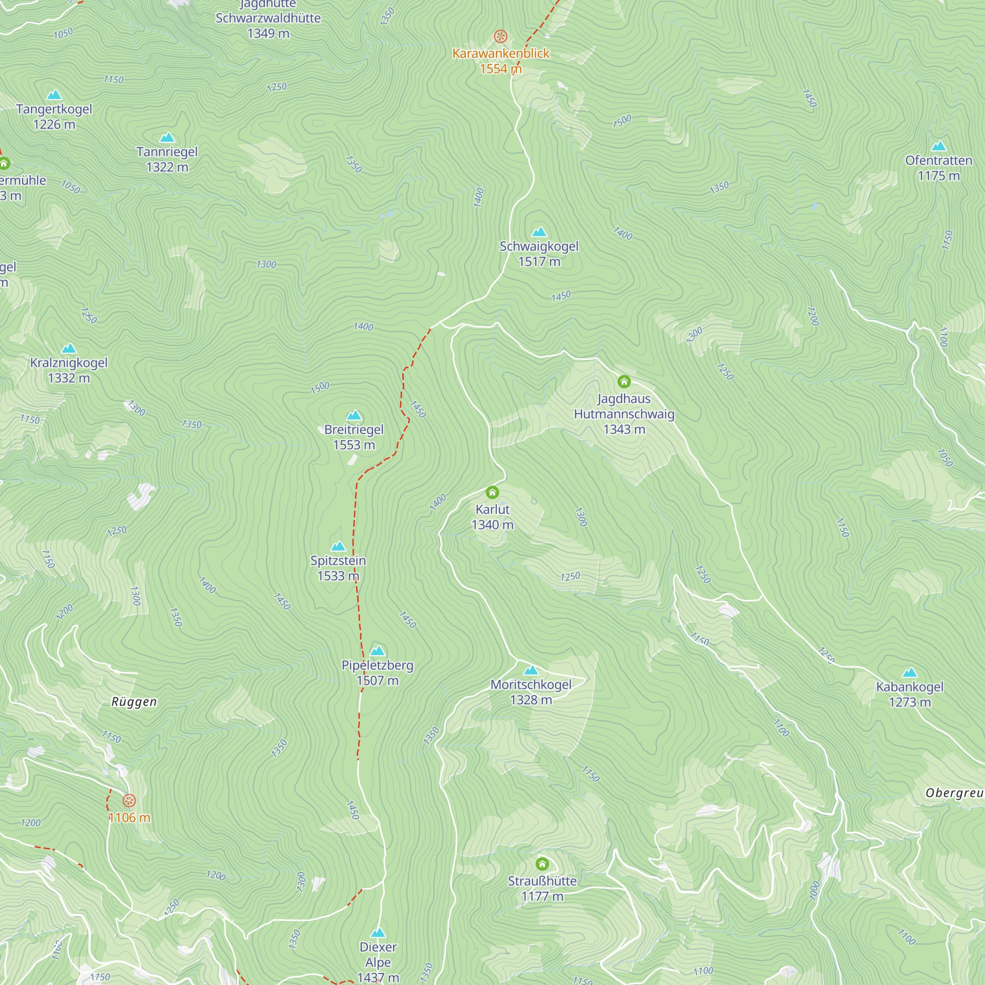 Karlut map