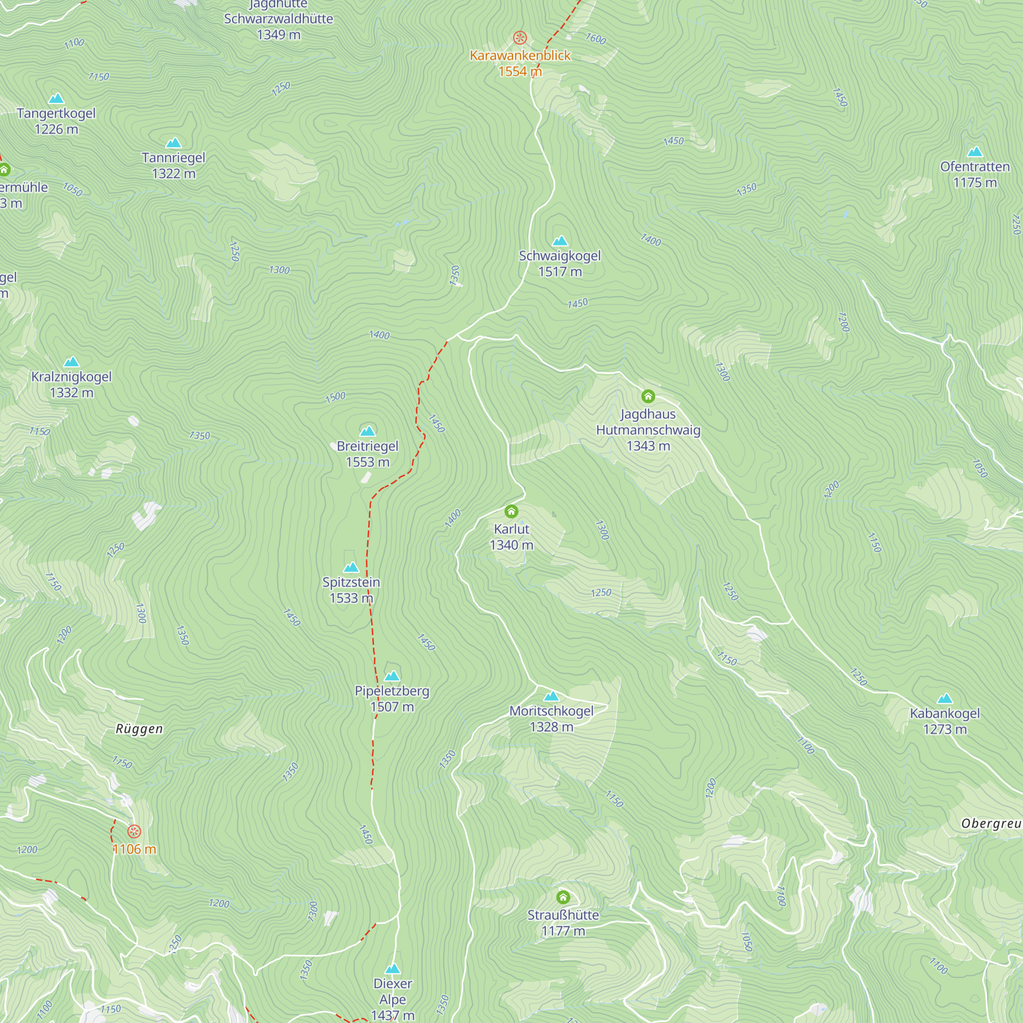Karlut map