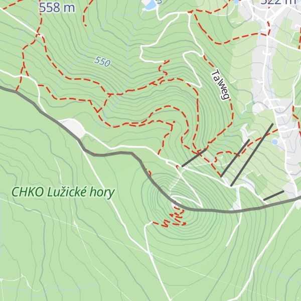 Map of Heidelbeerberg