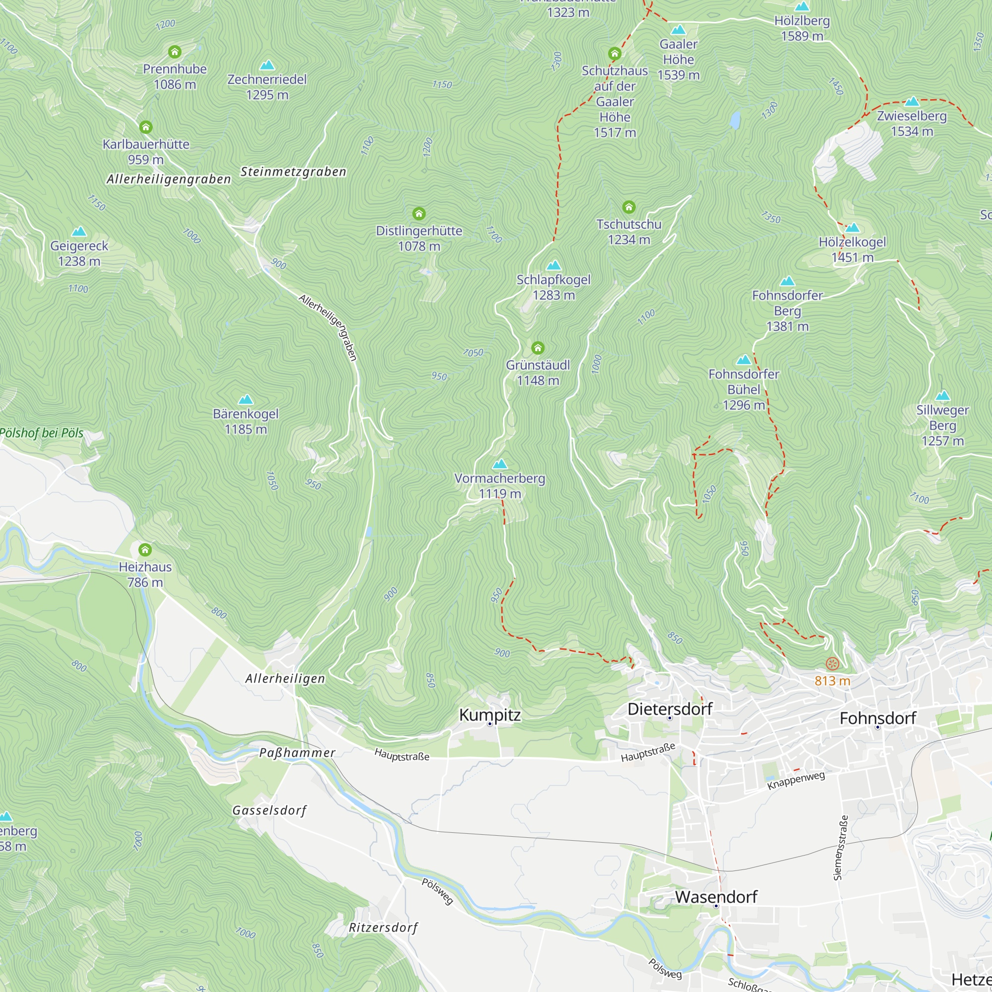 Stoxi's Mostschenke map