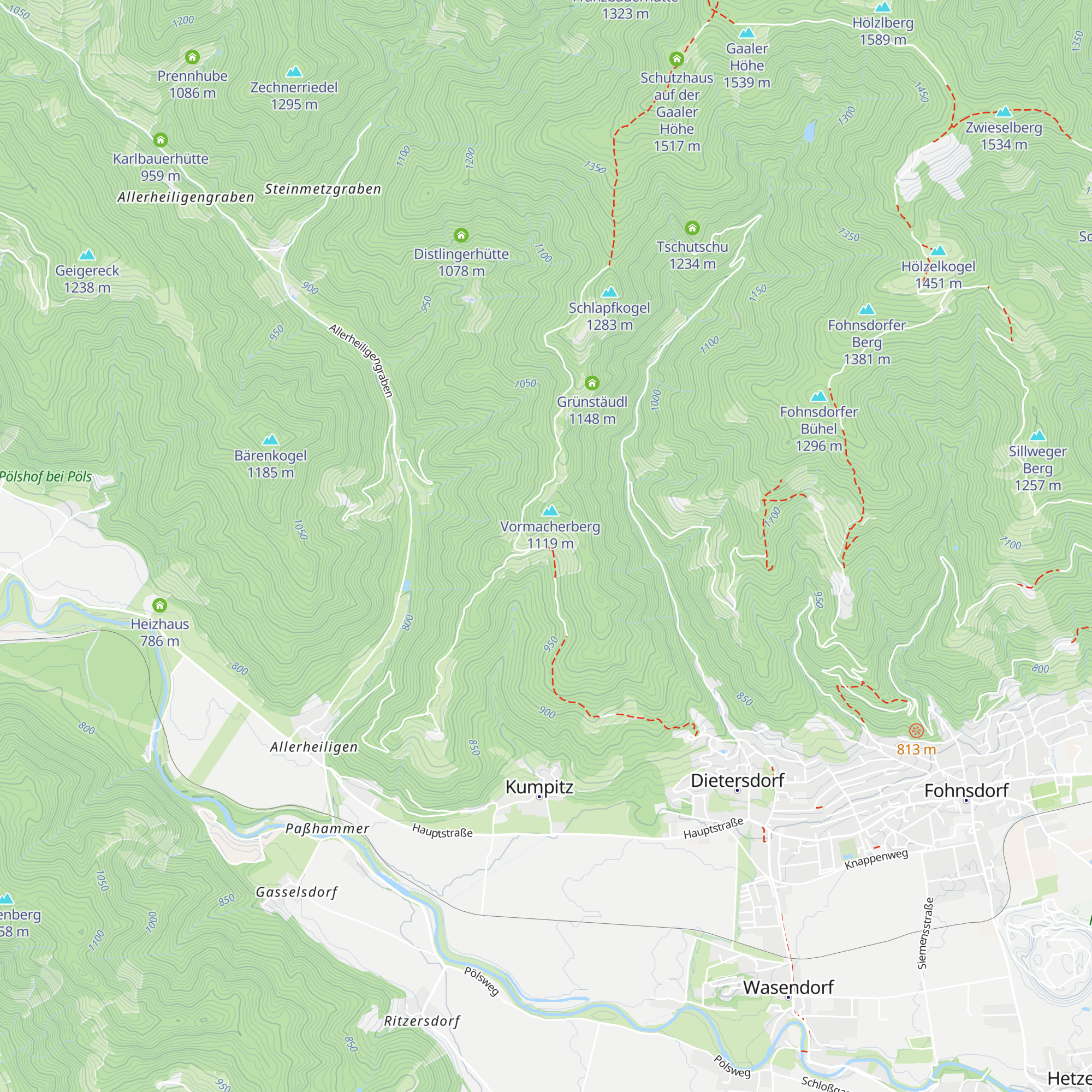 Stoxi's Mostschenke map