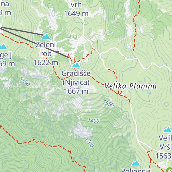 Map of Planjava