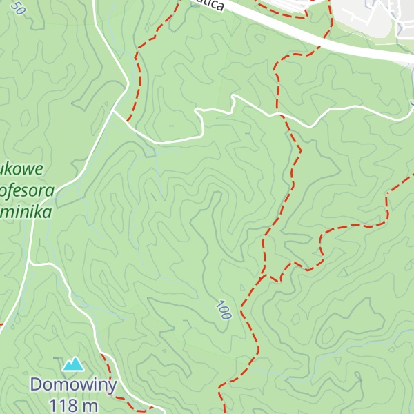 Map of Kamienna Góra