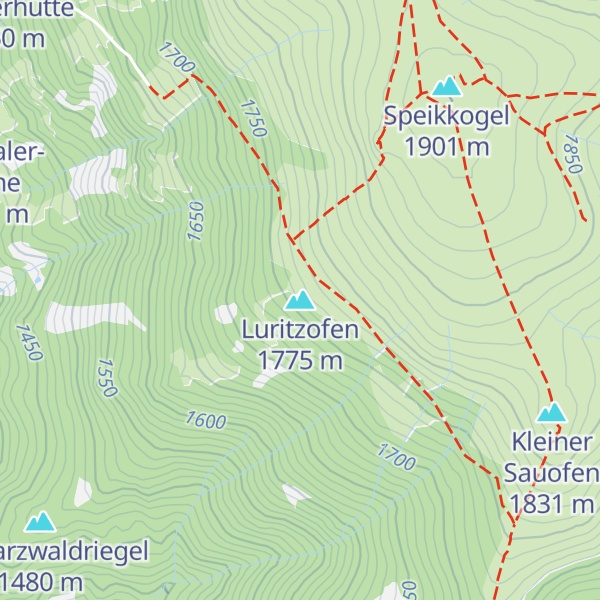 Map of Luritzofen