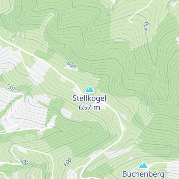 Map of Stellkogel