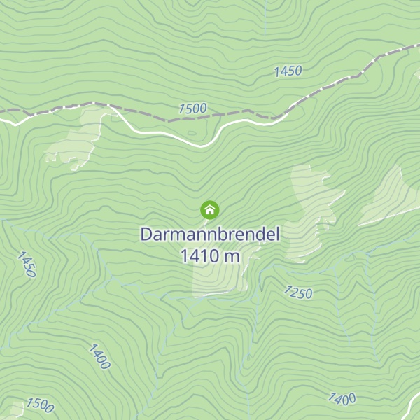 Map of Darmannbrendel