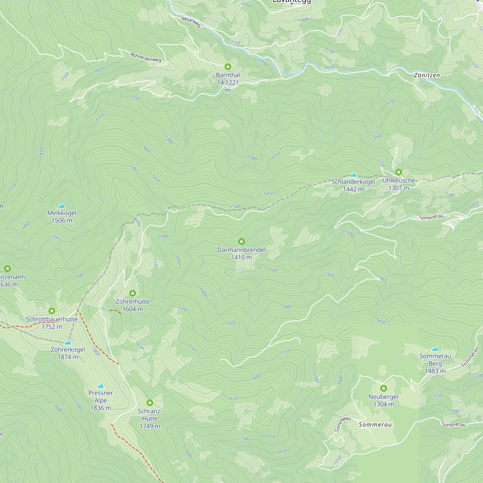 Darmannbrendel map