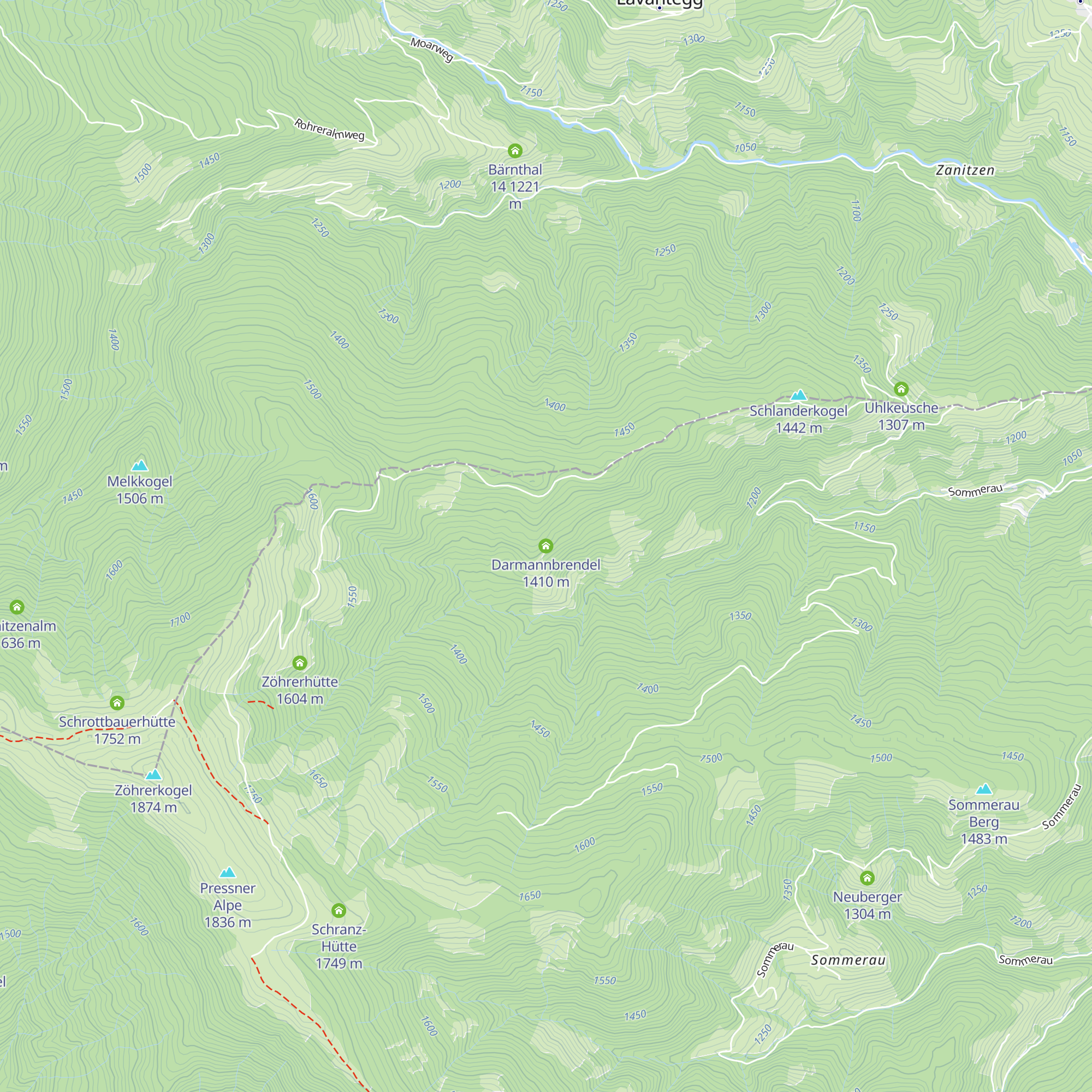 Darmannbrendel map
