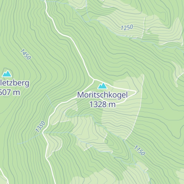 Map of Moritsch