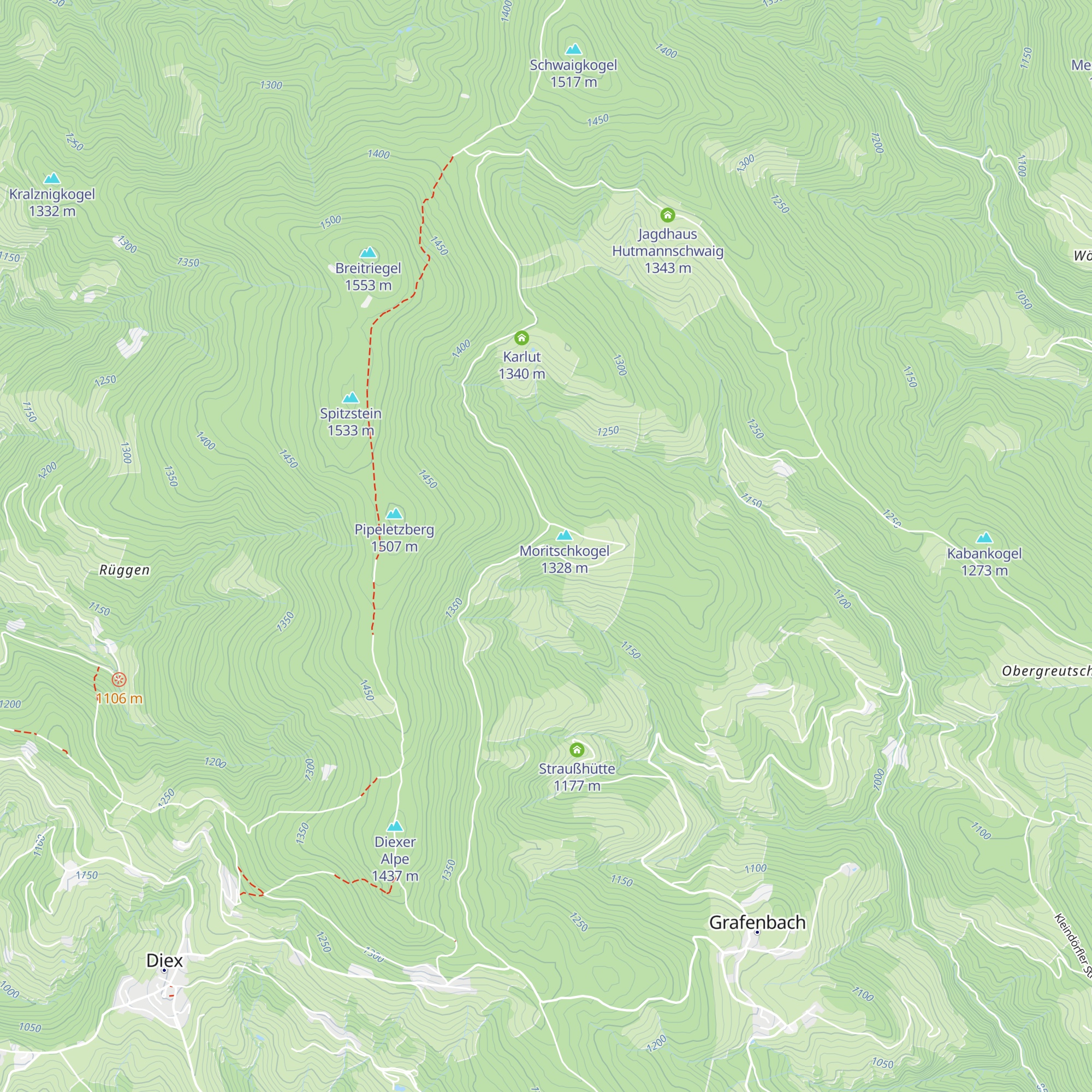Moritsch map