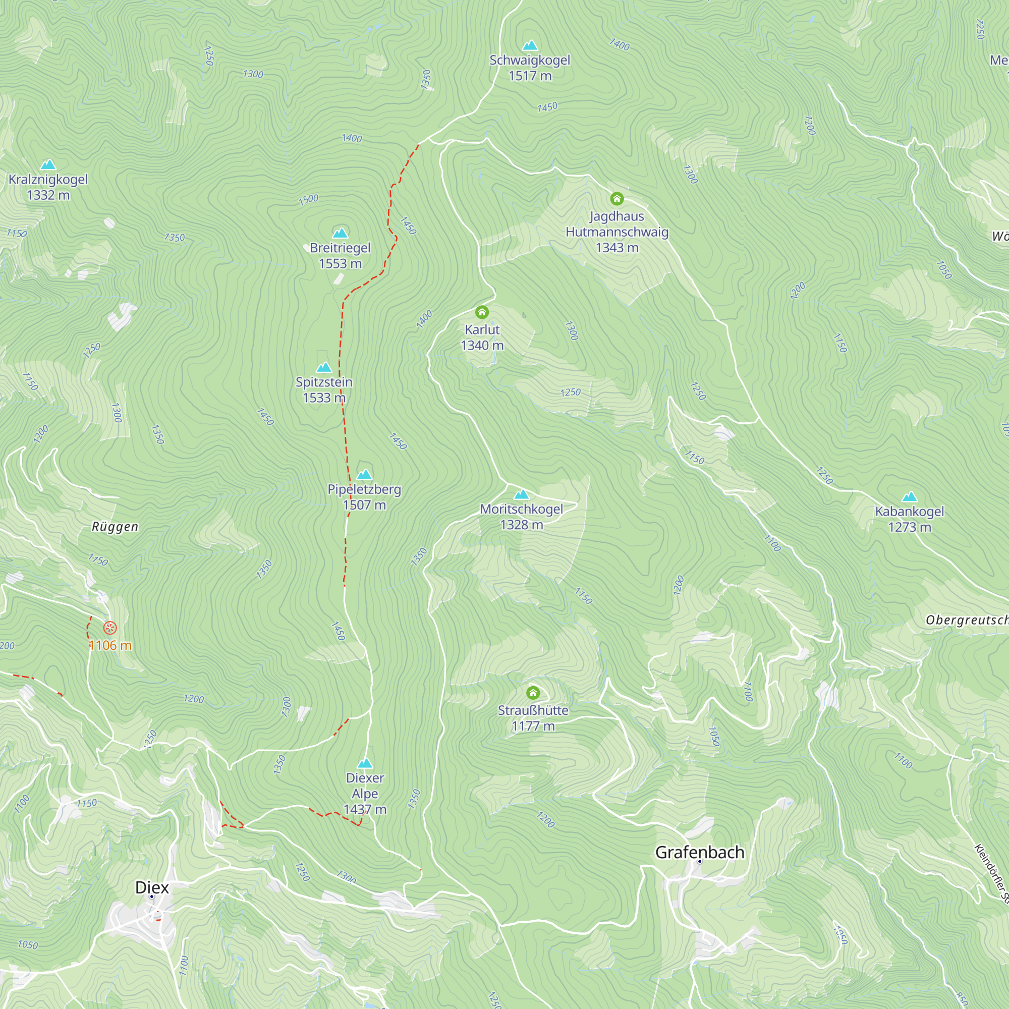 Moritsch map