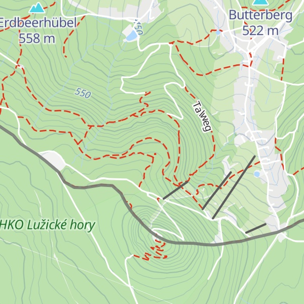Map of Lauschegeist