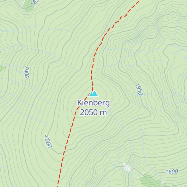 Map of Kienberg