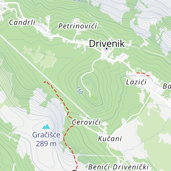 Map of Pastoralni dom "Alojzije Stepinac"