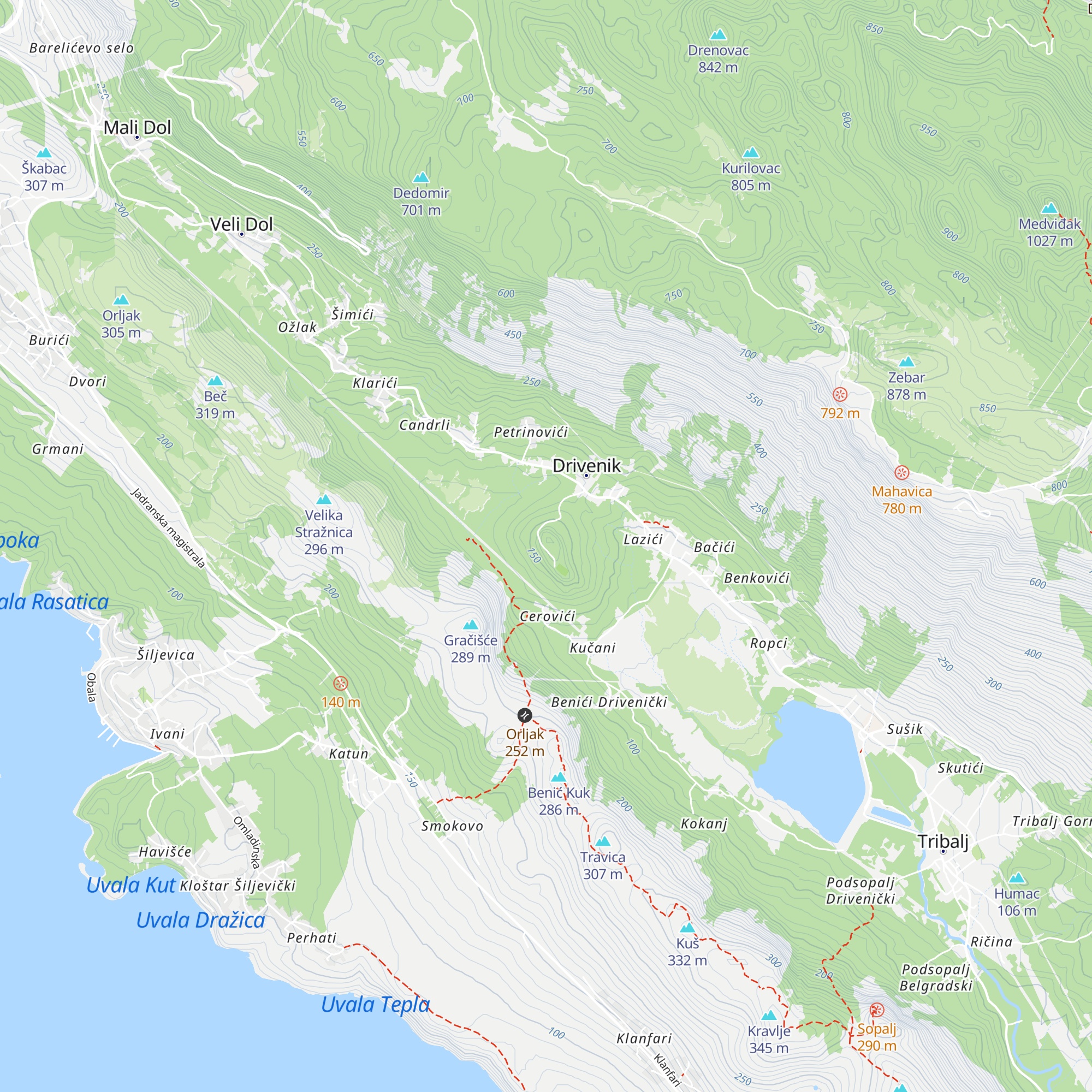 Pastoralni dom "Alojzije Stepinac" map