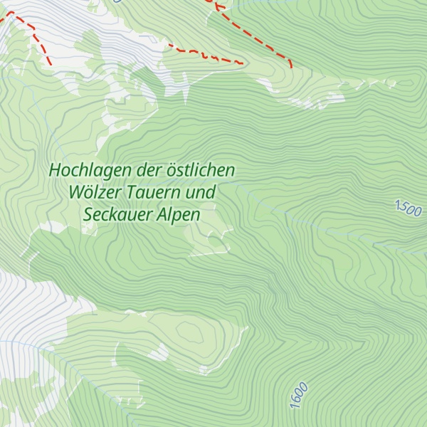 Map of Ob. Sundlhütte, 1580 m