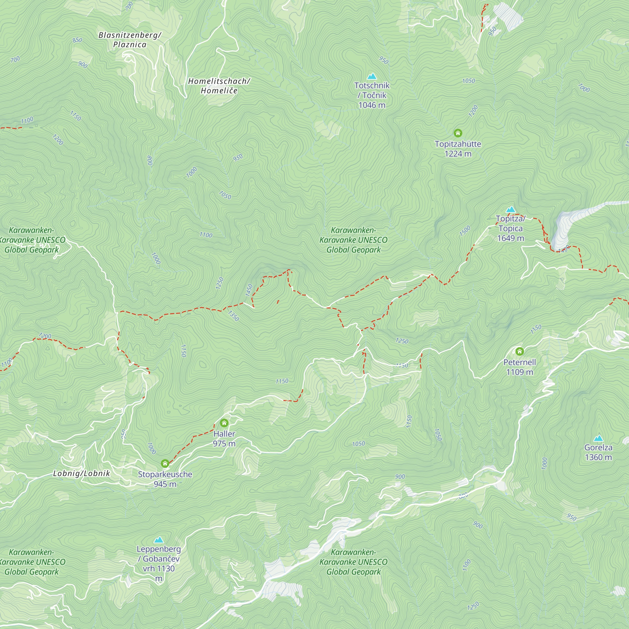 Jagdhütte map