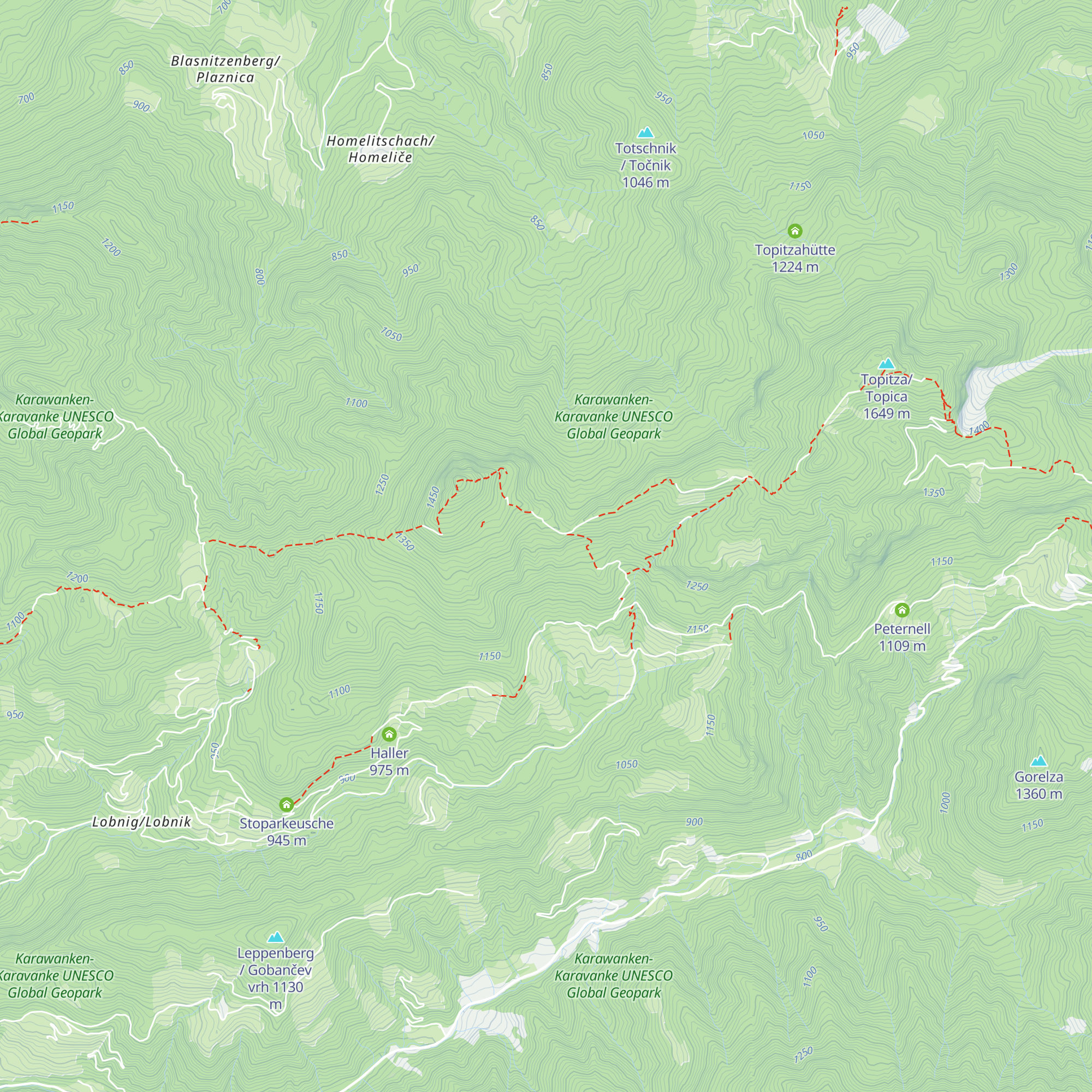 Jagdhütte map
