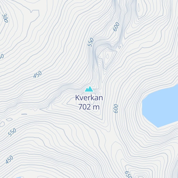 Map of Kverkan