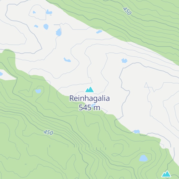 Map of Reinhagalia