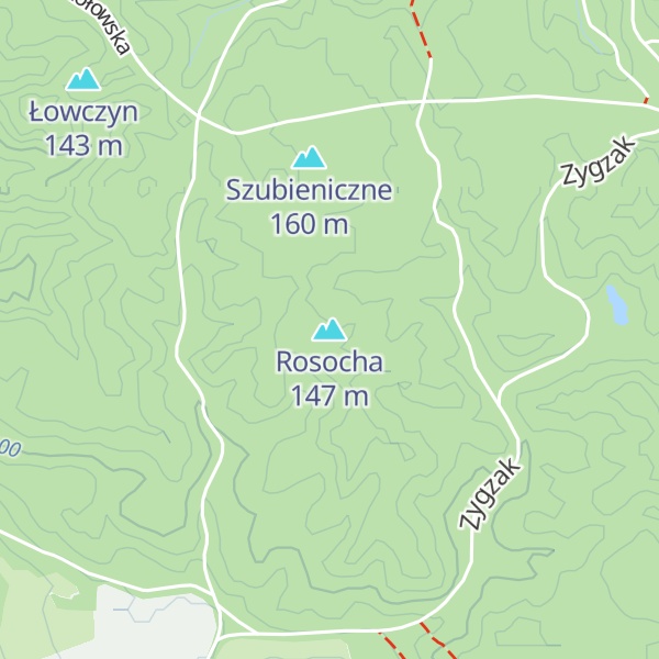 Map of Rosocha