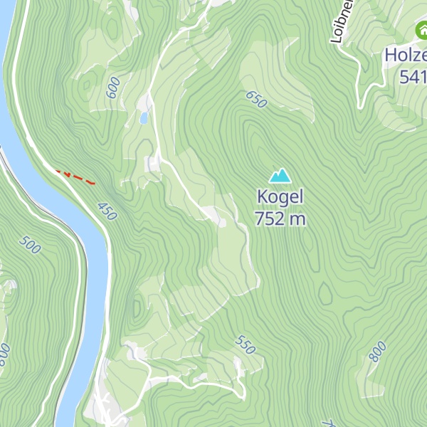 Map of Jungscharhaus Großloiben