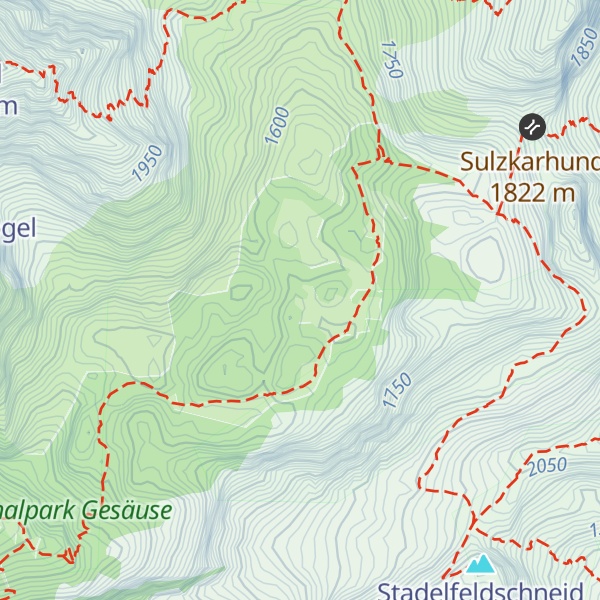 Map of Stadlalm