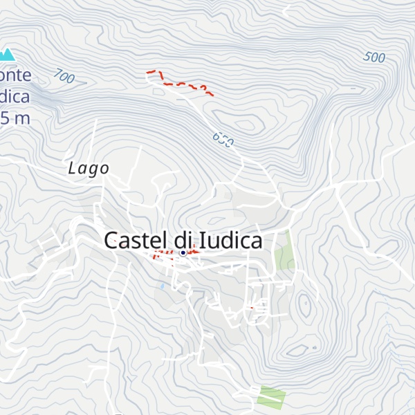 Map of Monte Santo