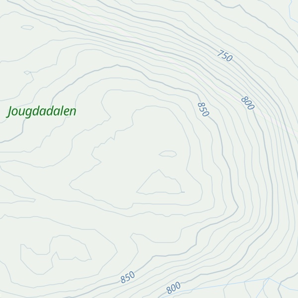 Map of Gaagka